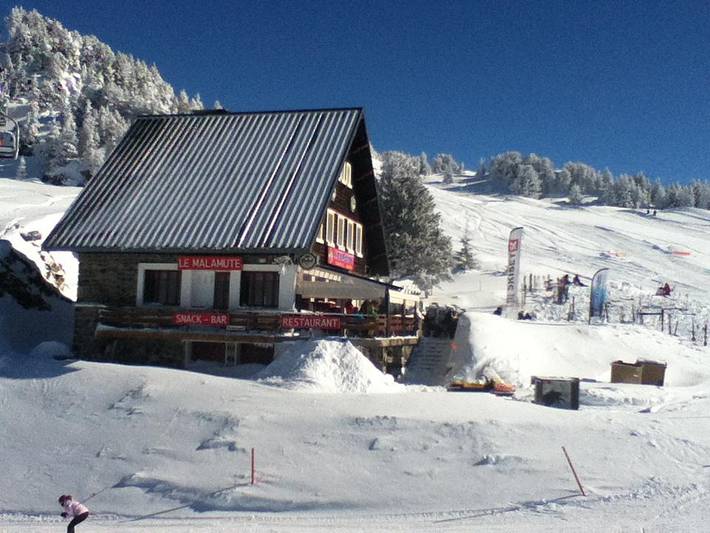 Studio pour 3 personnes, avec balcon dans l' Isère