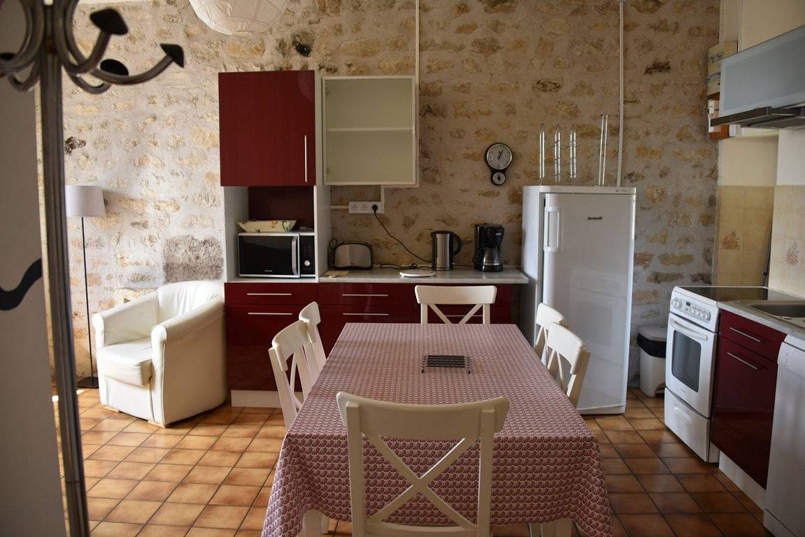 Gîtes communaux de Viam : Gîte Le Lac in Lac de Viam, Viam