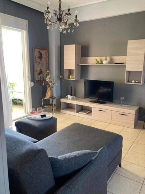 Ferienwohnung für 4 Personen, mit Balkon in Volos