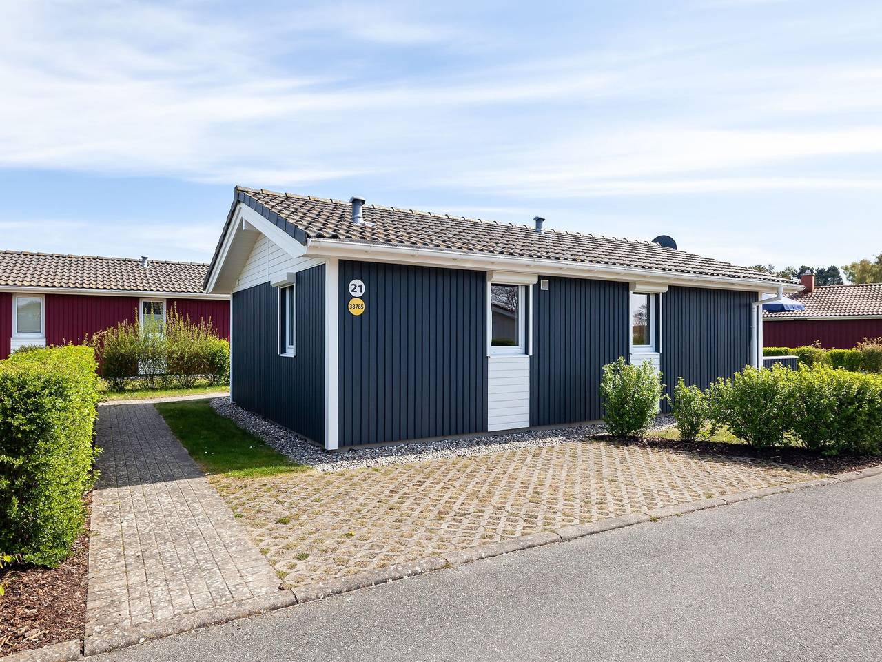 Ferienhaus Strandpark 21 in Lensterstrand, Grömitz