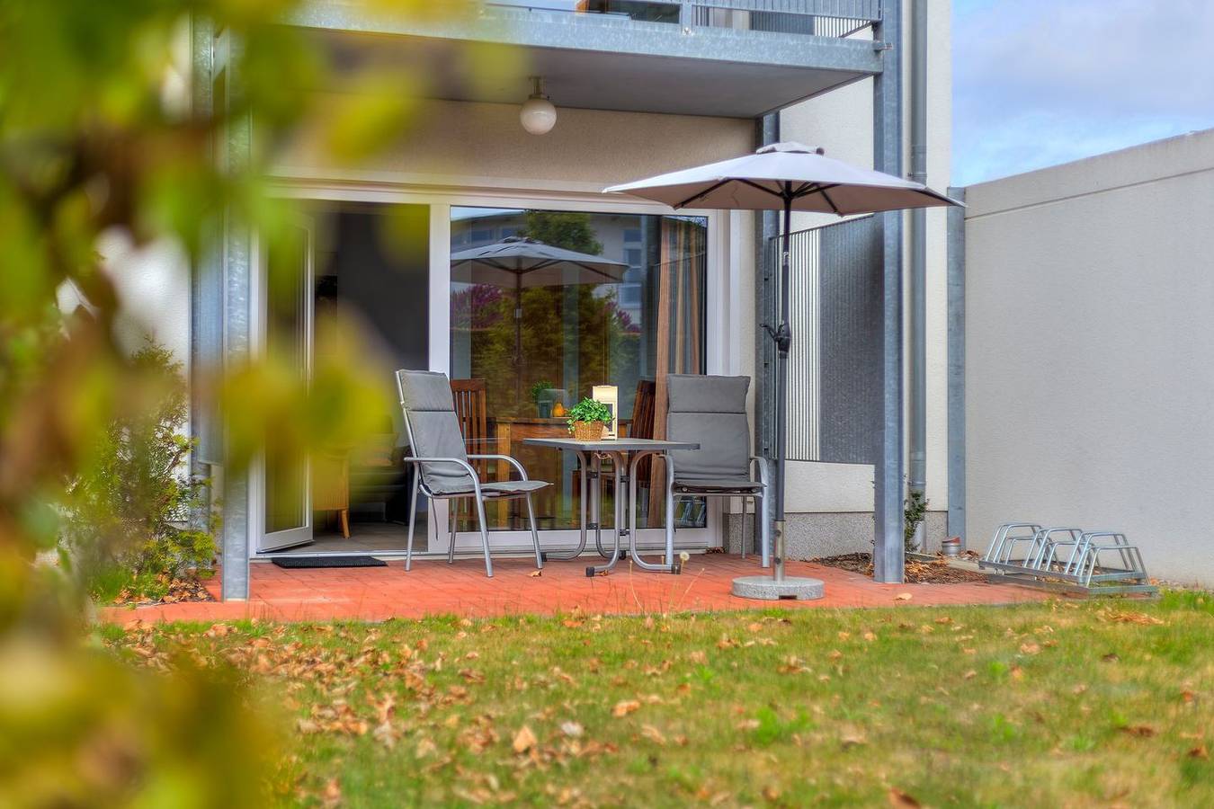 Ganze Wohnung, Ferienwohnung Am Sonnengarten, Whg. 2 mit Terrasse in Heringsdorf in Drei Kaiserbäder, Heringsdorf