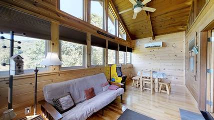 Log Cabin for 8 Guests in Wears Valley, Sevier County, Picture 1