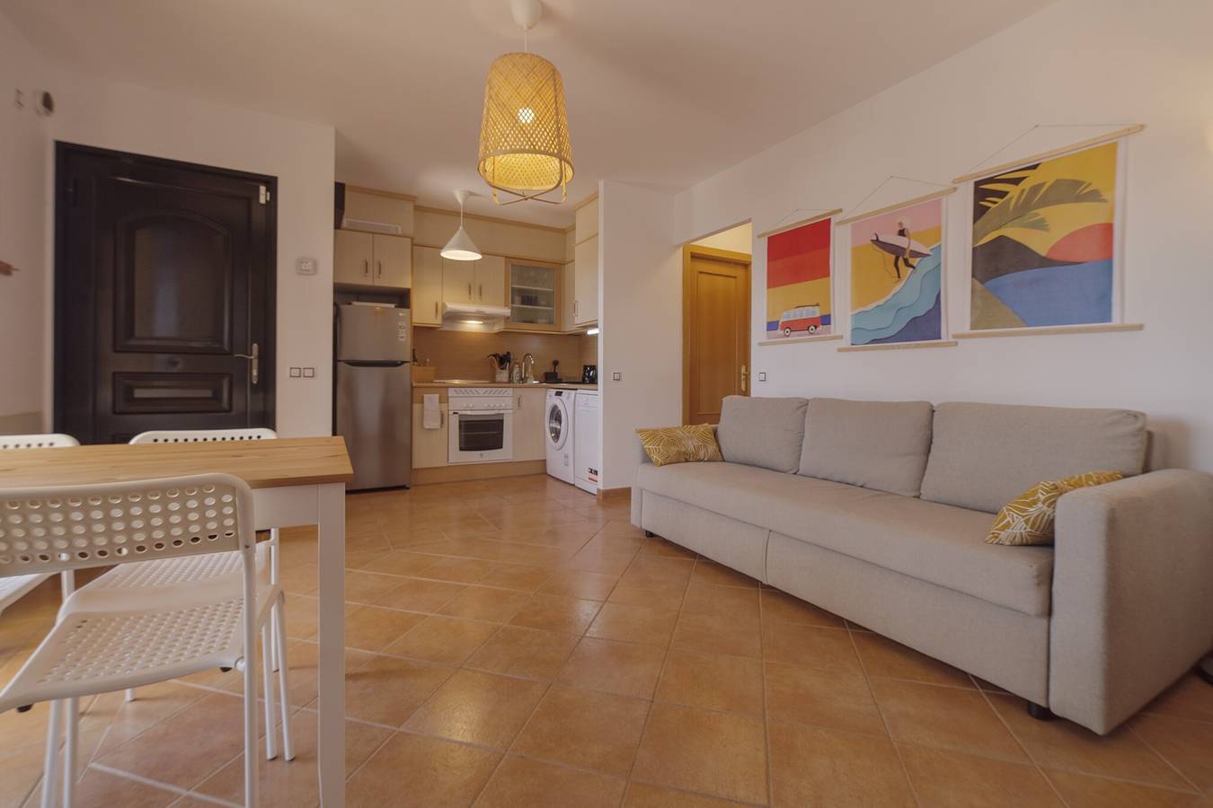 Casa Nómada Fuerteventura: Piscina Partilhada, Wi-Fi e Ar Condicionado in La Oliva, Fuerteventura