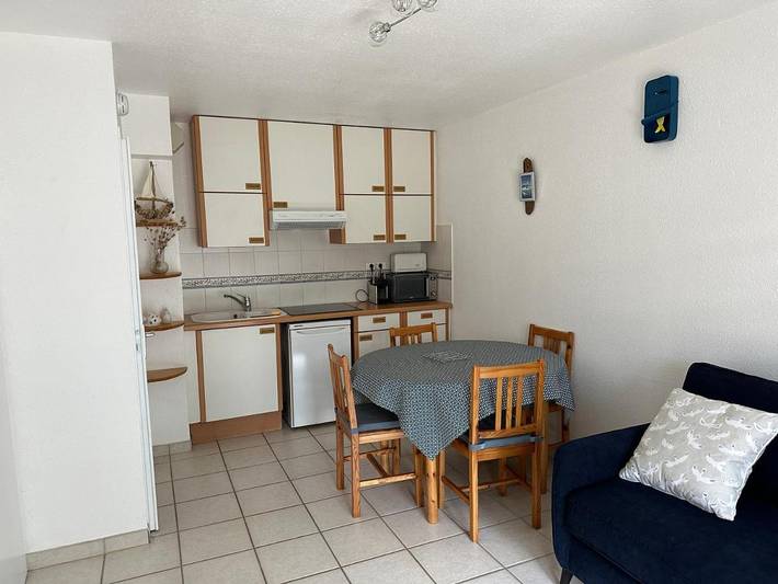 Gîte pour 4 personnes, avec terrasse dans Plage Pentrez - 4