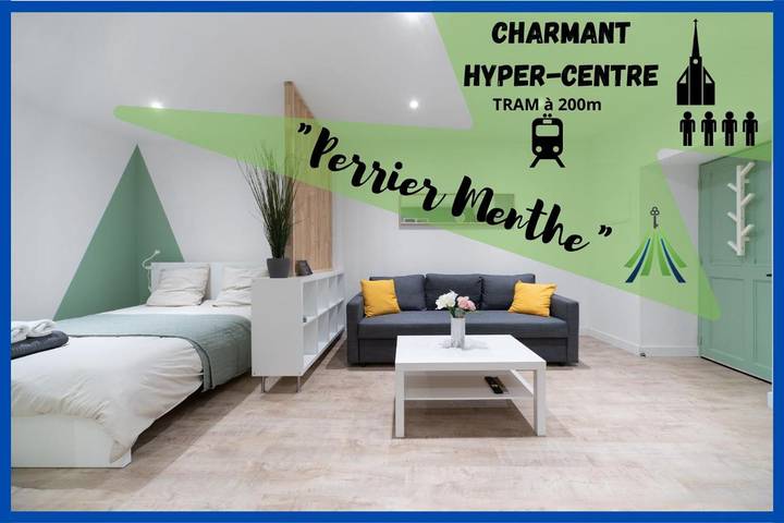 Gîte pour 4 personnes dans Office De Tourisme Et Des Congres De Clermont Ferrand