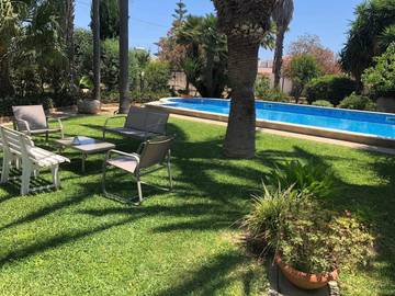 Maison d’hôte pour 2 personnes, avec piscine et jardin ainsi que terrasse et jacuzzi à Avola
