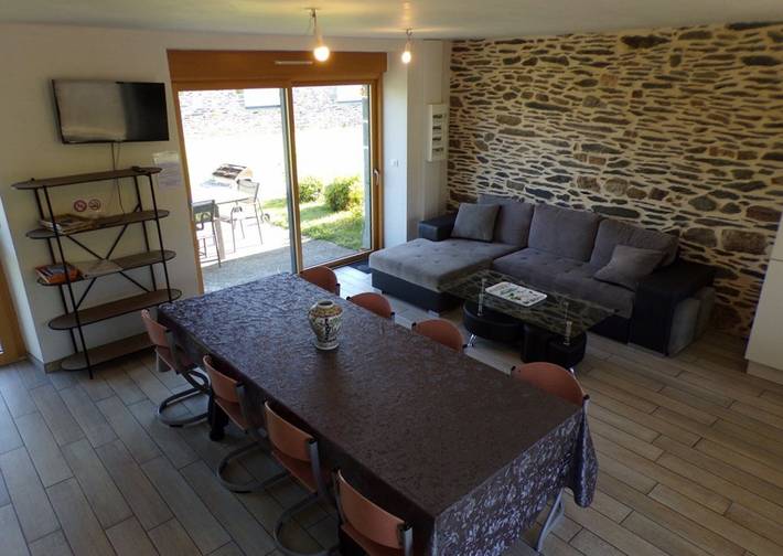 Gîte pour 8 personnes, avec terrasse et jardin dans Guerlédan - 3