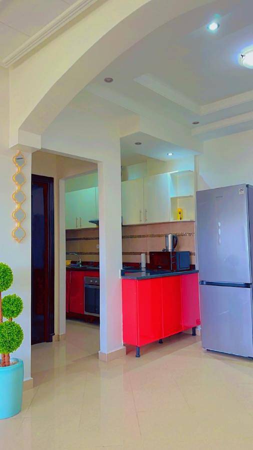 Appartement de vacances pour 4 personnes, avec vue à Tanger