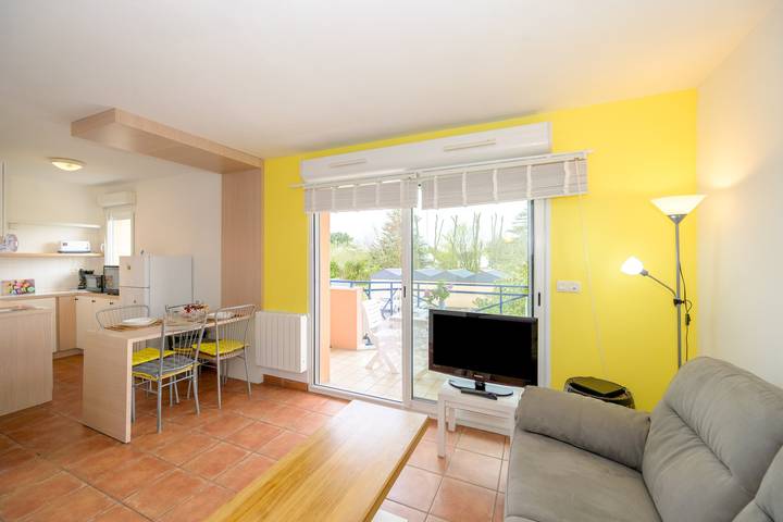 Gîte pour 2 personnes, avec balcon à Plouha - 2