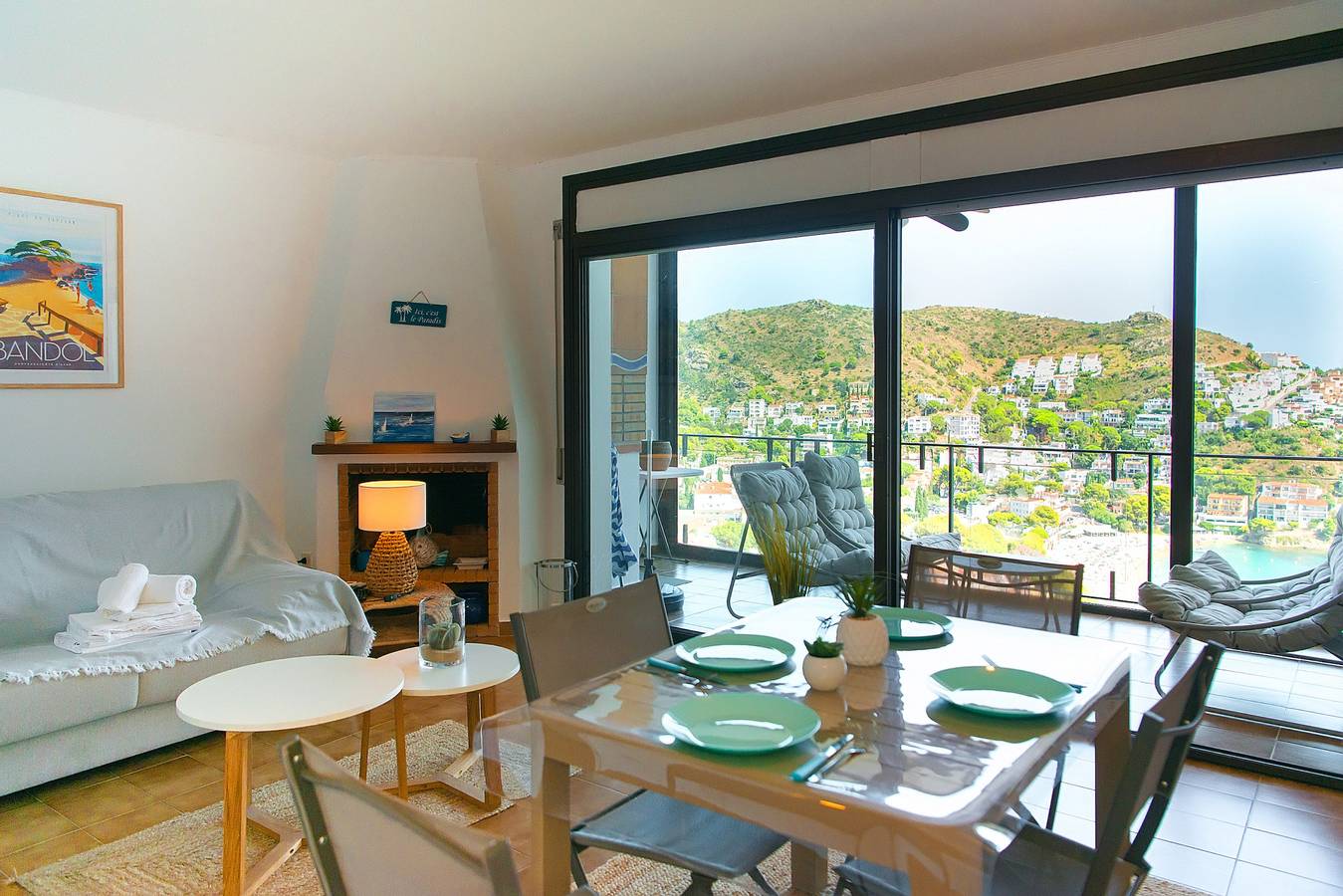 Appartement entier, Welcs Duplex 279 Emp con vista al mar in Canyelles Petites, Roses