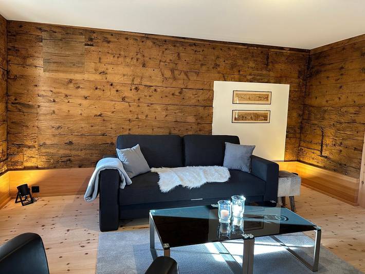 Ferienwohnung für 6 Personen, mit Sauna und Balkon in Zuoz - 2