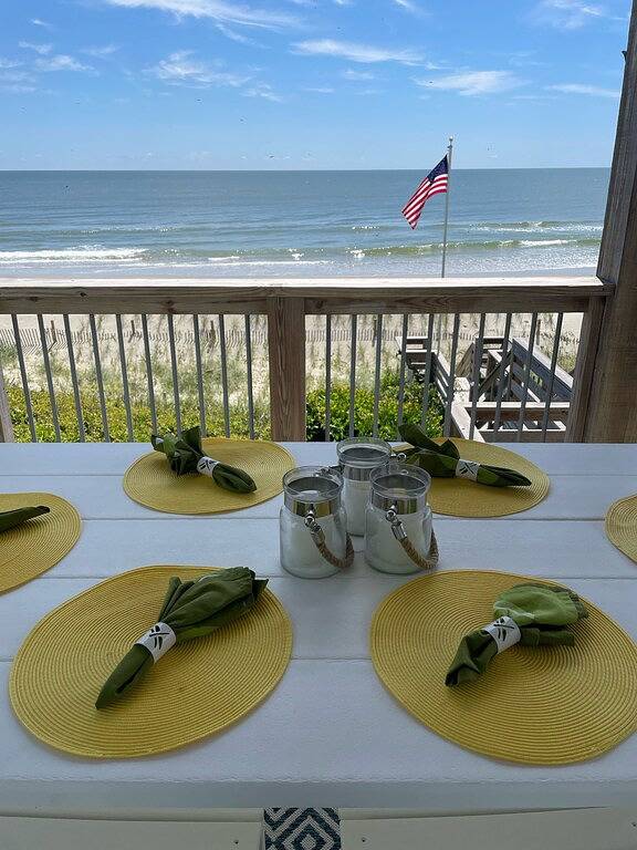 Beach Please Oceanfront in Oak Island (NC), Brunswick County