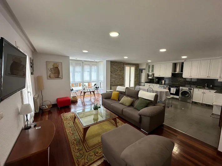 Appartement de vacances pour 8 personnes, avec balcon et vue - 1