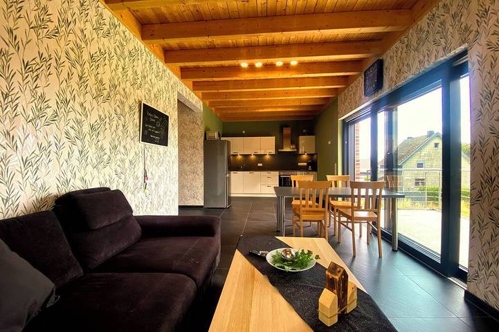 Ferienwohnung für 4 Personen, mit Balkon und Garten in Schmidt