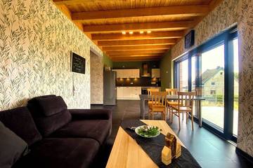 Ferienwohnung für 4 Personen, mit Garten und Balkon in Nideggen
