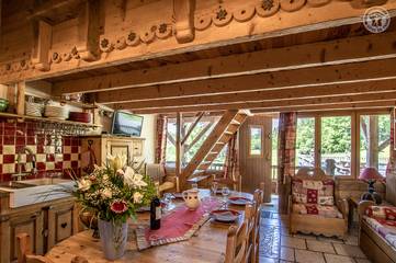 Chalet pour 12 Personnes dans Les Déserts, Bauges, Photo 3