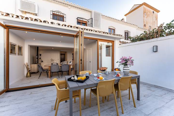 Vacation rental for 4 people, with balcony in Fuengirola