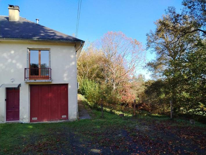 Location de vacances pour 4 personnes, avec jardin et vue à Masseret - 2