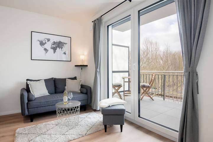 Ferienwohnung für 2 Personen, mit Balkon in Neustadt in Holstein