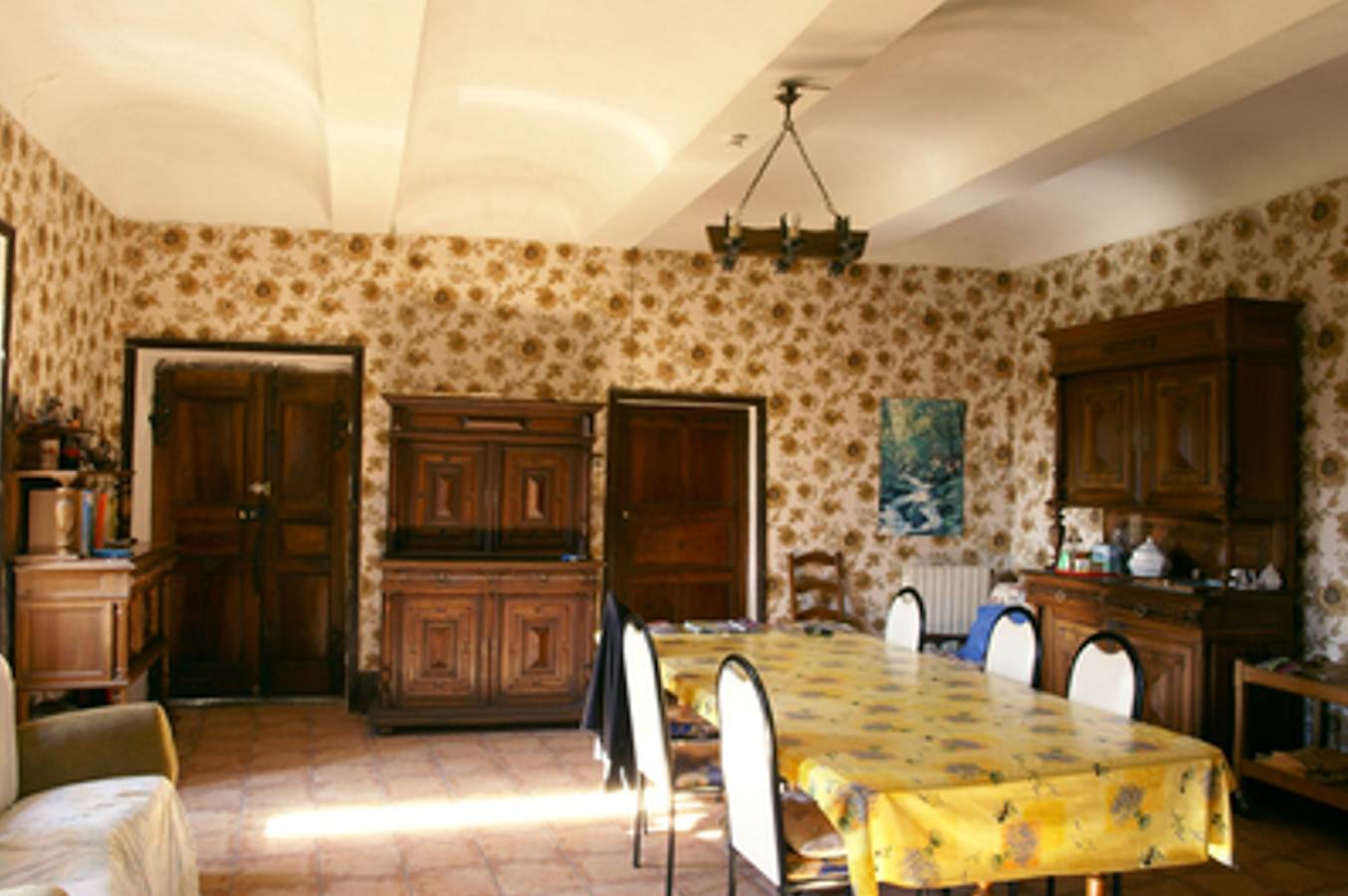Spacious family home in Beaulieu - 250 m² with mountain view in Beaulieu (Largentière), Cévennes