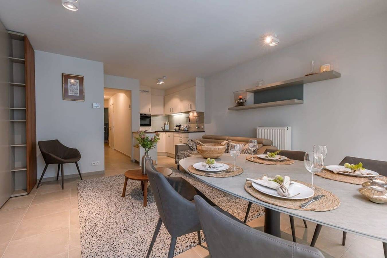 Ganze Wohnung, Casiola - Comfortable 2 bedroom seaside apartment in Duinbergen, Knokke-Heist
