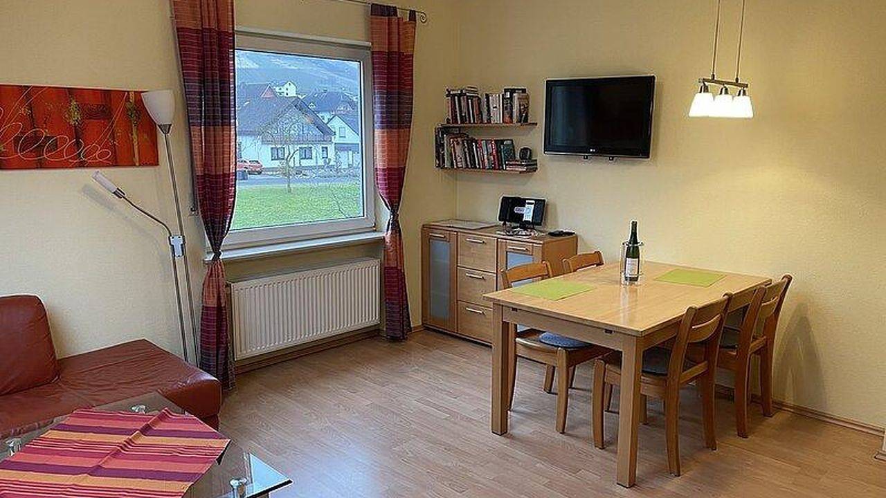 Ganze Ferienwohnung, Ferienwohnung für 3 Personen (42 m²) in Bruttig-Fankel in Bruttig-Fankel, Cochem-Zell