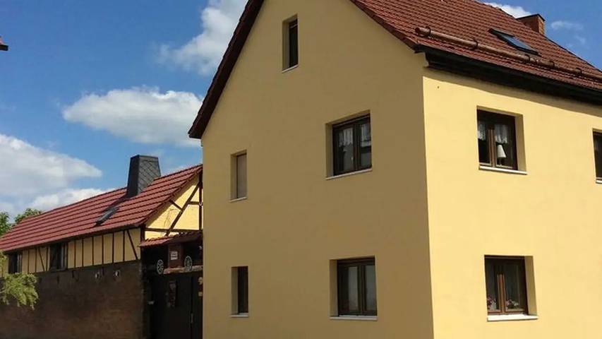 Vakantiewoning voor 2 personen, met terras in Erfurt