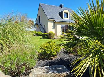 Chambre d’hôte pour 3 personnes, avec jardin à Porspoder