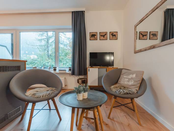 Ferienwohnung für 5 Personen, mit Balkon und Garten im Lungau - 3