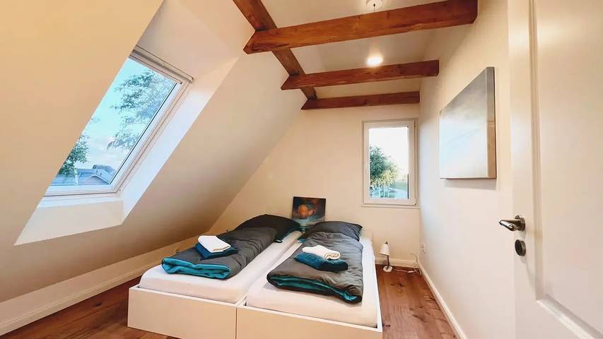 Ferienhaus für 4 Personen, mit Terrasse und Whirlpool sowie Sauna und Garten in Neßmersiel - 2