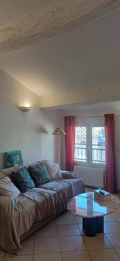 Appartement de vacances pour 4 personnes, avec vue et balcon