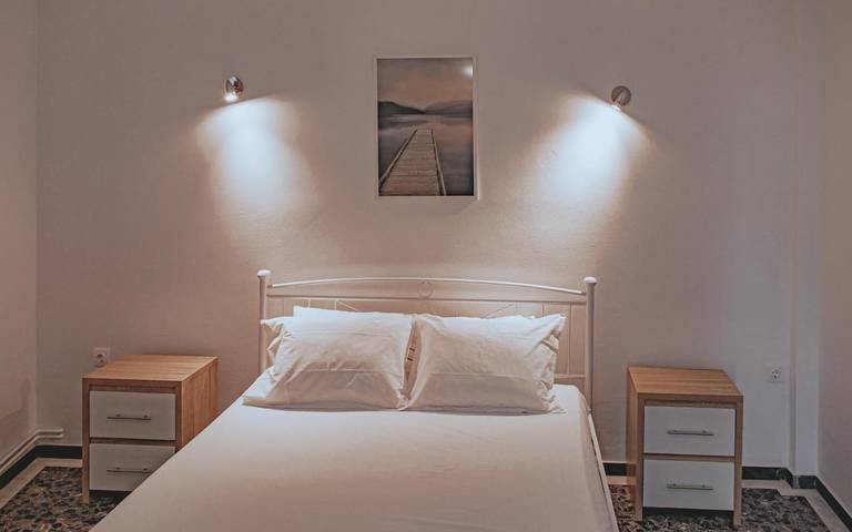 Vakantieappartement voor 4 personen, met whirlpool en balkon in Samos