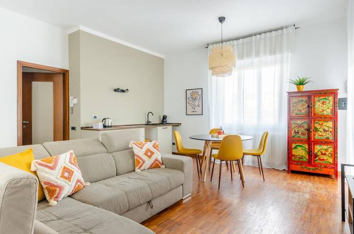 Appartamento per 4 persone, con Terrazza e Giardino a Nova Milanese