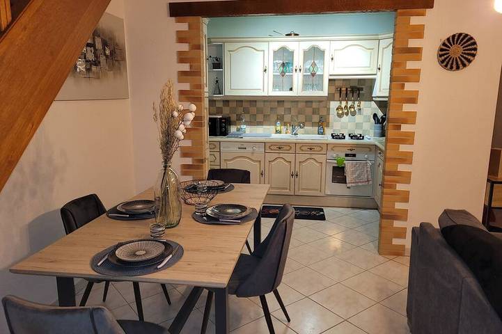 Location de vacances pour 4 personnes à Bourges