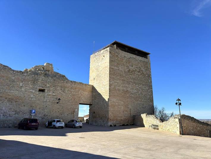 Casa rural para 8 personas, con Terraza además de Jardín y Vistas en La Horra - 2
