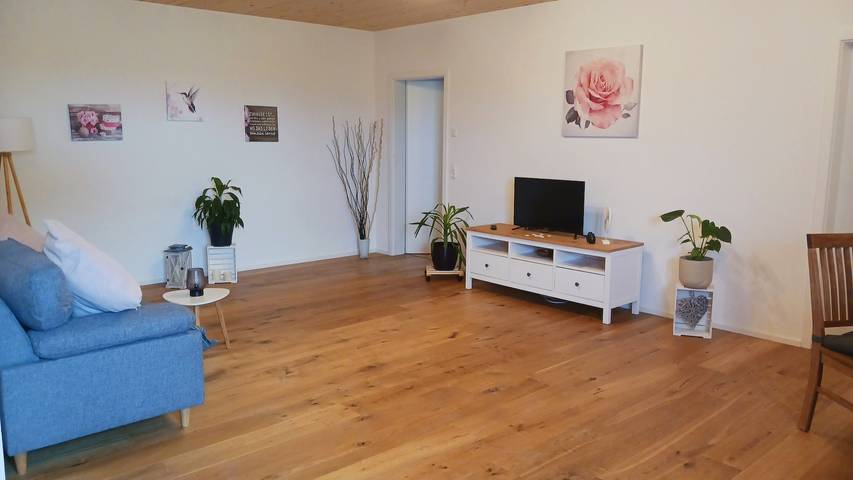 Gîte pour 3 personnes, avec vue sur le lac et jardin à Wangen - 2