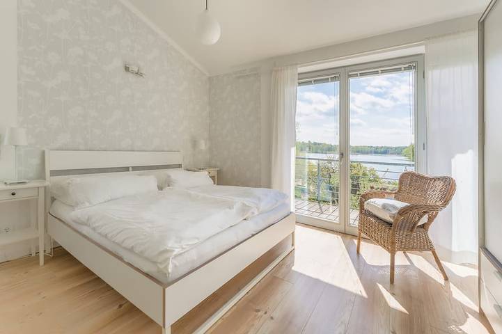Ferienwohnung für 5 Personen, mit Balkon in Schaalsee - 2