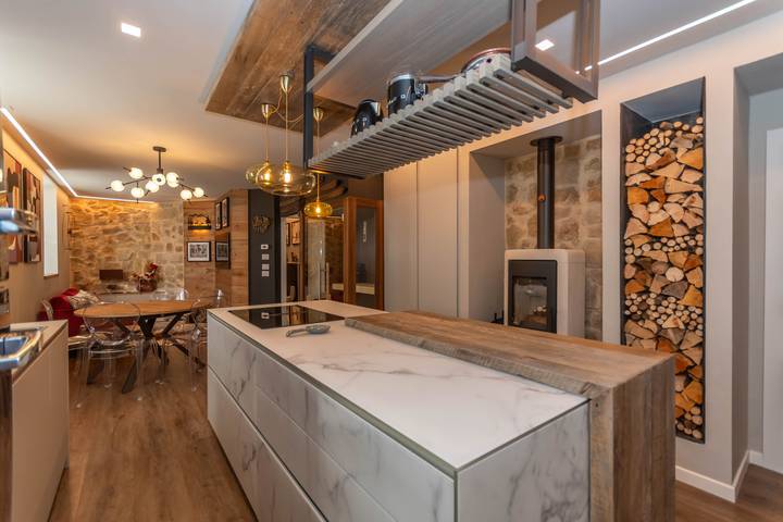 Gîte pour 8 personnes, avec Sauna à Moena - 4