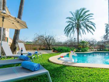 44511 - Finca Vernisse in Santa Margalida, Mallorca Norden für 11 