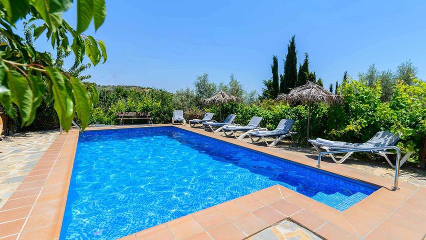 Chalet para 7 personas, con piscina en Antequera - 2