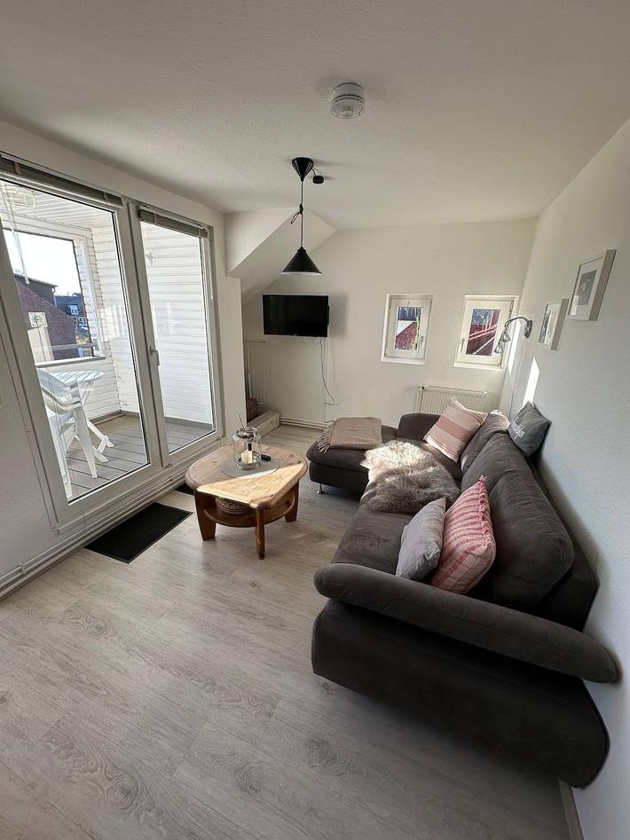Ferienwohnung für 4 Personen, mit Balkon/Terrasse und Balkon - 1