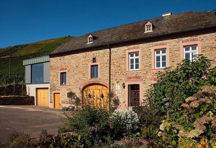 Ferienhaus für 4 Personen, mit Balkon und Terrasse in Mehring