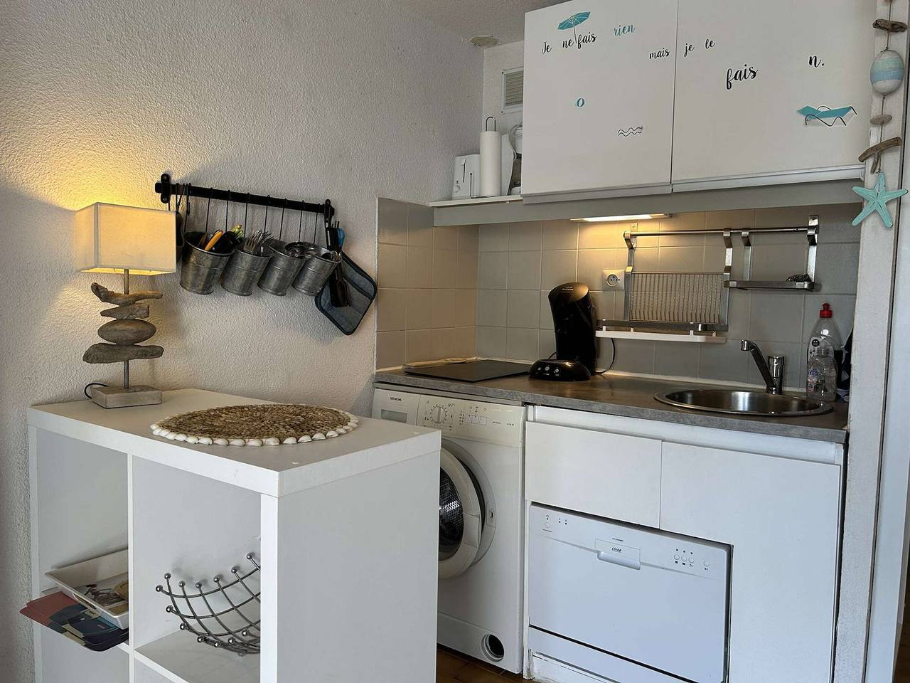 Gemütliches Studio mit Mezzanine, Terrasse, Pool und Tennis - 800m vom Strand in Saint Pierre la Mer, Fleury