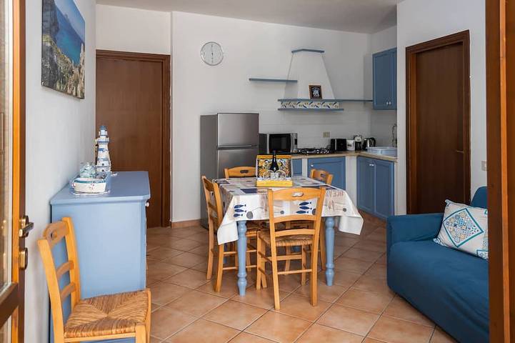 Appartamento vacanze per 4 persone, con terrazza e giardino - 1