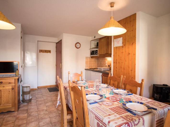 Gîte pour 6 personnes, avec balcon, animaux acceptés à Aussois - 2