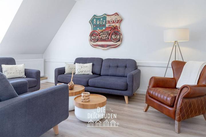 Ganze Ferienwohnung, Butze 4 in Büsum, Kreis Dithmarschen