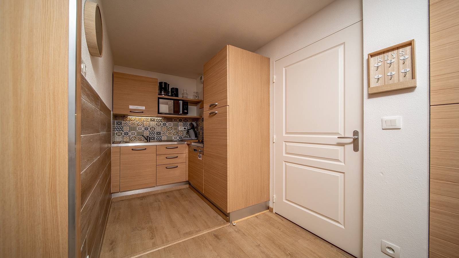Ganze Wohnung, C. Du Verdon N°2301 - 2P6C in La Foux d'Allos, Allos