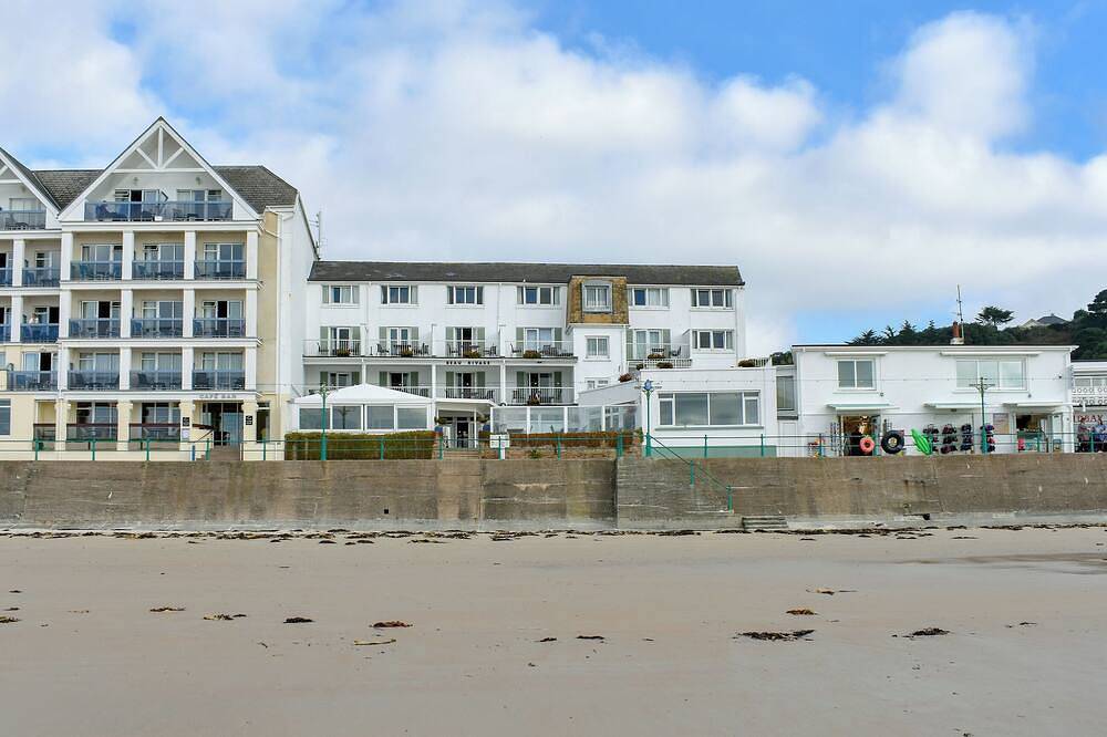 1 Schlafzimmer Unterkunft in St Brelades Bay in Jersey