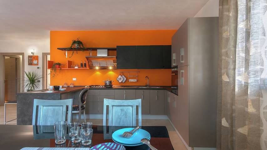 Gîte pour 7 personnes, avec jacuzzi ainsi que jardin et piscine, animaux acceptés à Tavullia - 3