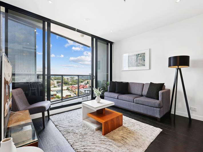Holiday apartment for 4 people, with pool and balcony/terrace, child-friendly in Brisbane